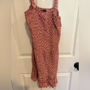 Zara polka dot body con dress